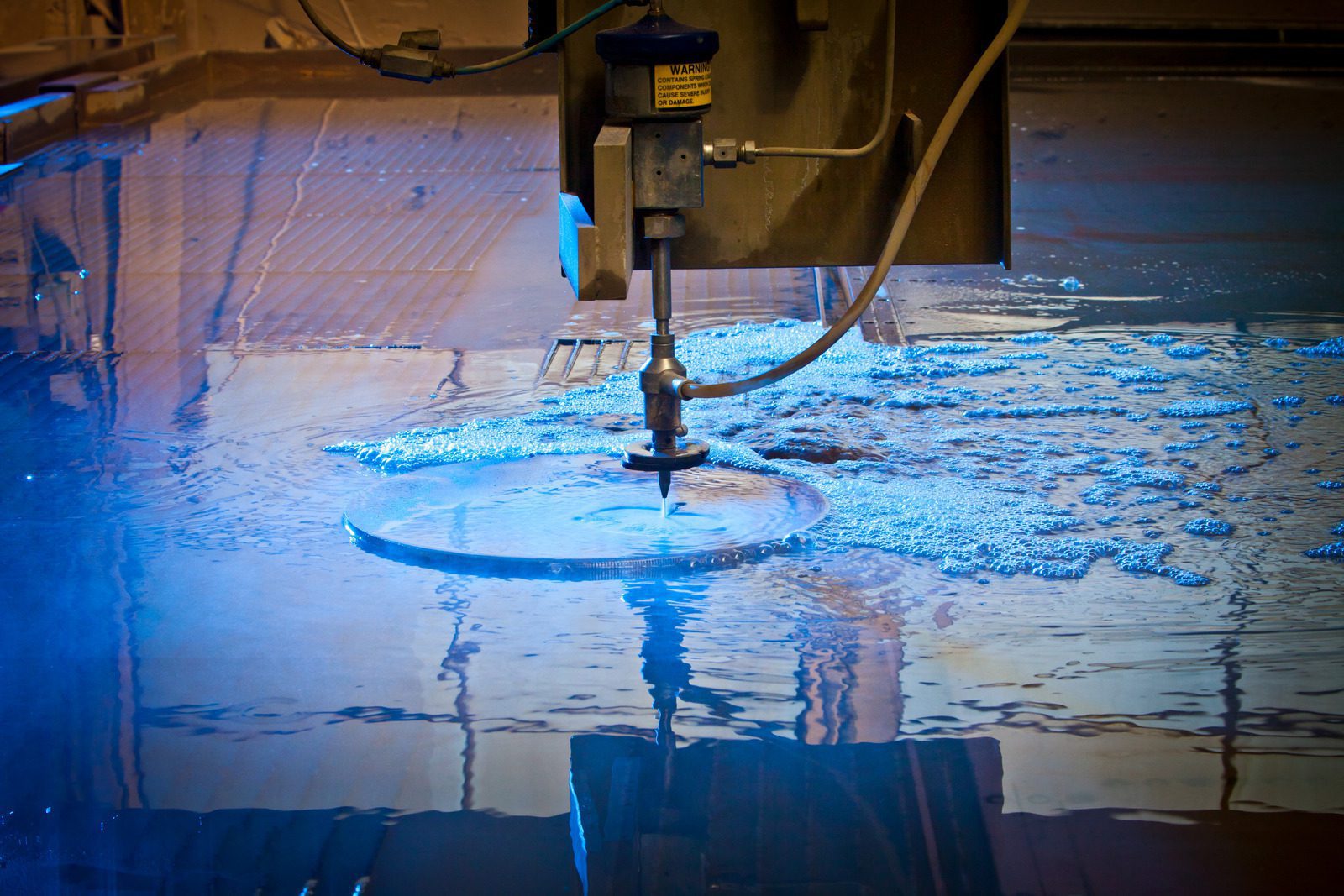 Waterjet Cutting in St. Paul