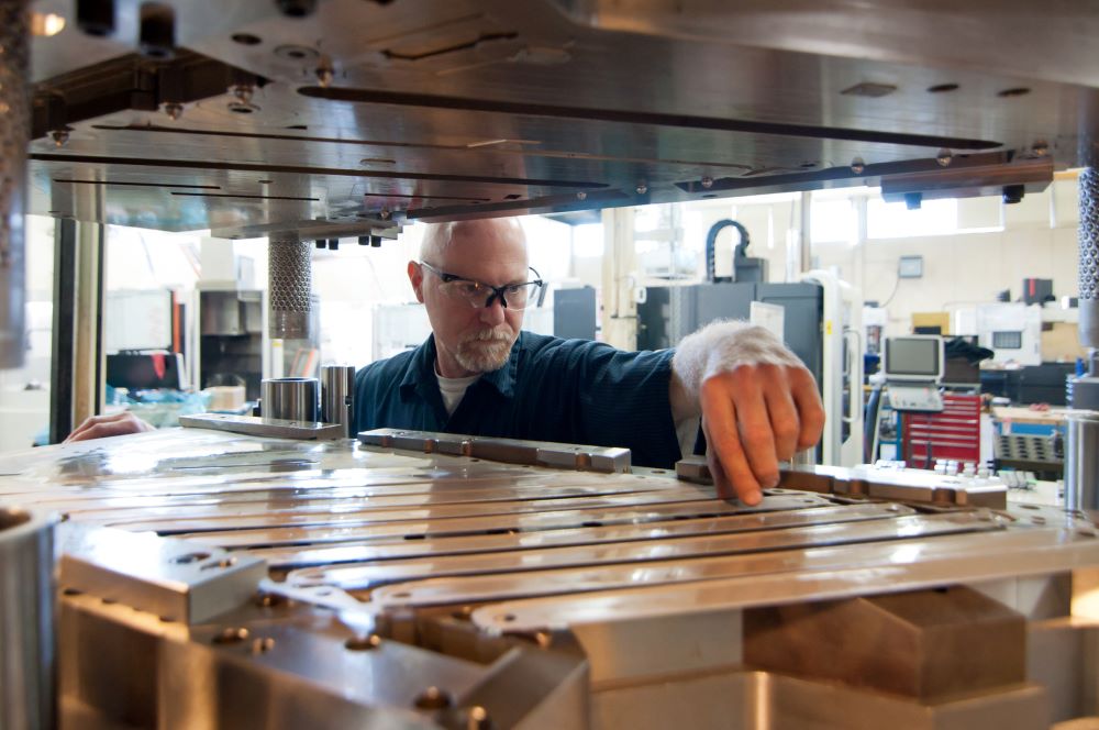 Steel Rule Die Cutting in Plymouth