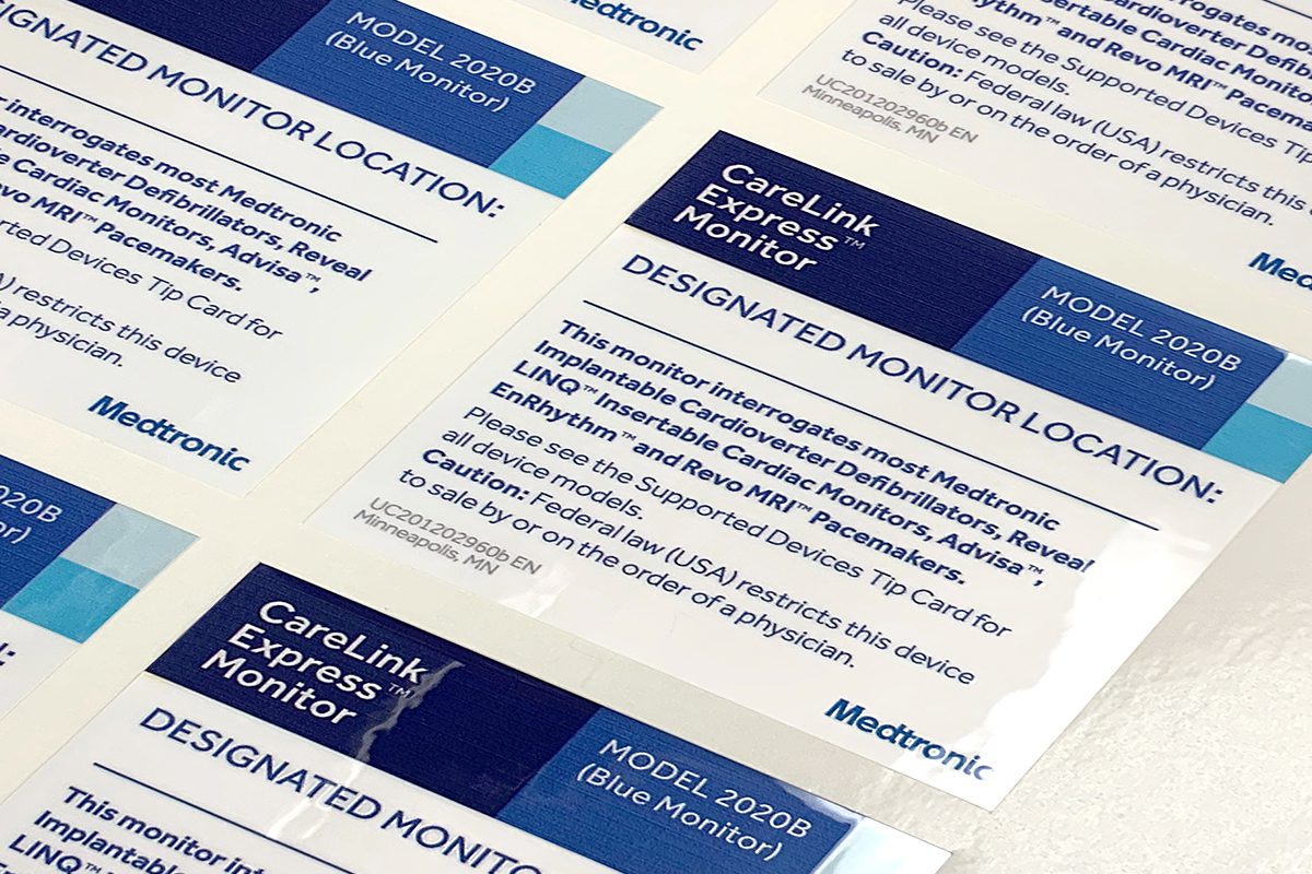 Label Printing in Minnetonka